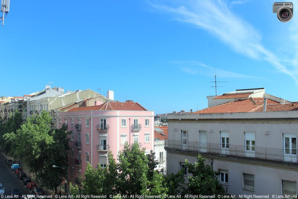 Universo Romantico Lisboa Exteriör bild
