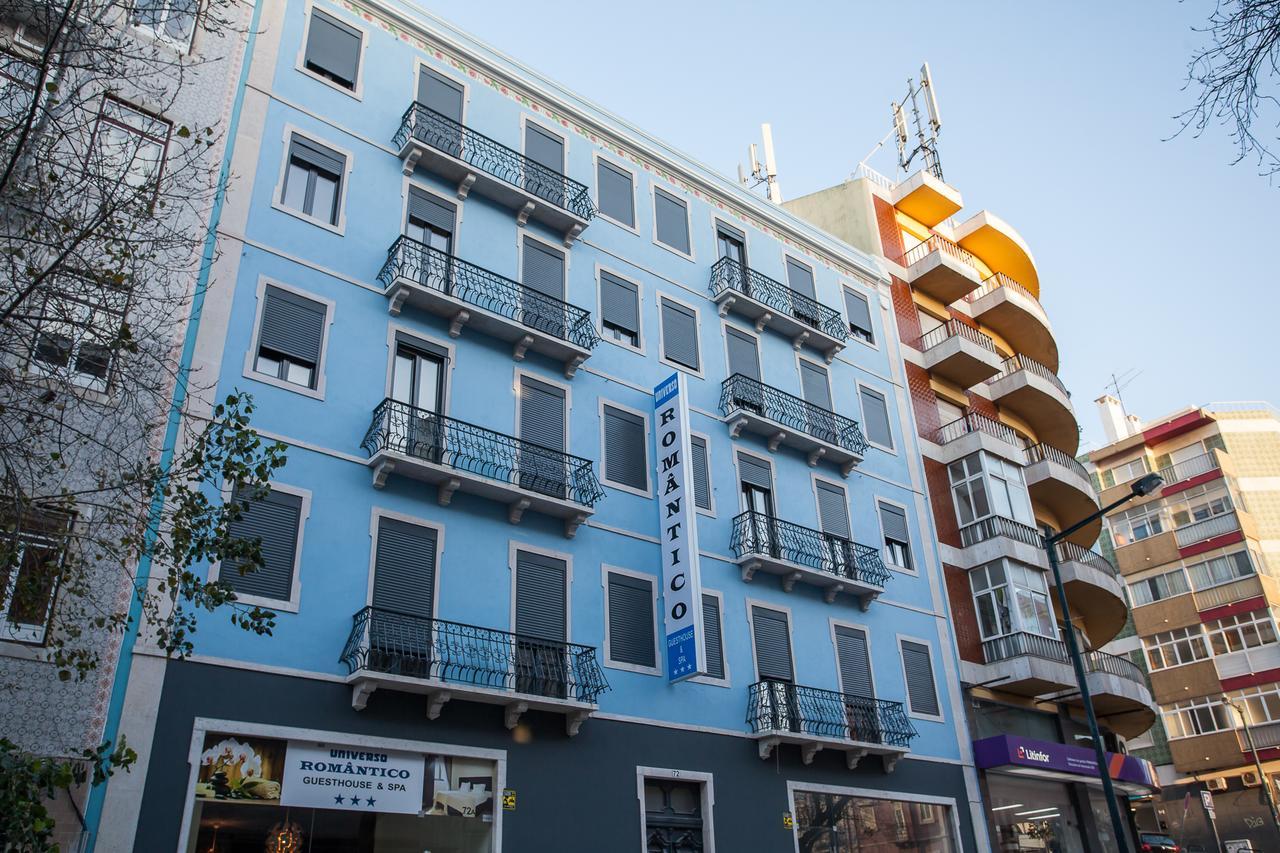 Universo Romantico Lisboa Exteriör bild